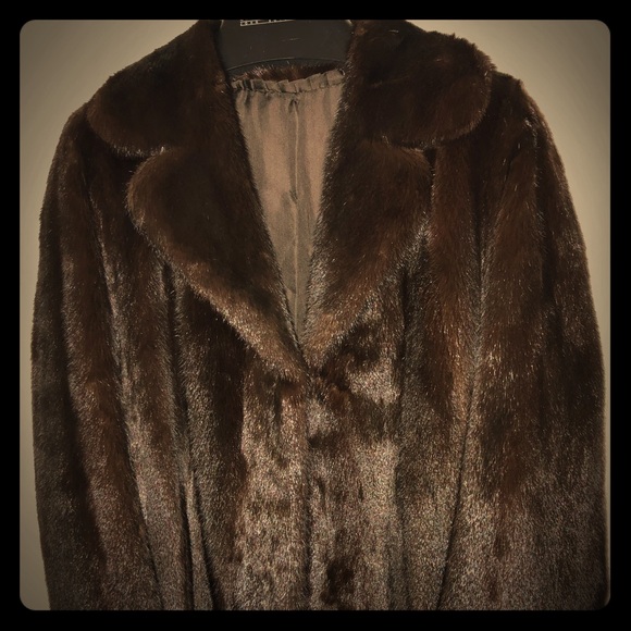 Custom Made Mink Jacket - Picture 1 of 7